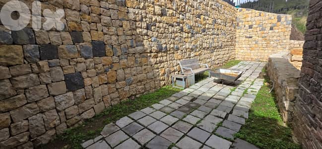 GATED COMMUNITY 3 BEDS IN BROUMANA PRIME WITH GARDEN, (BRC-375)