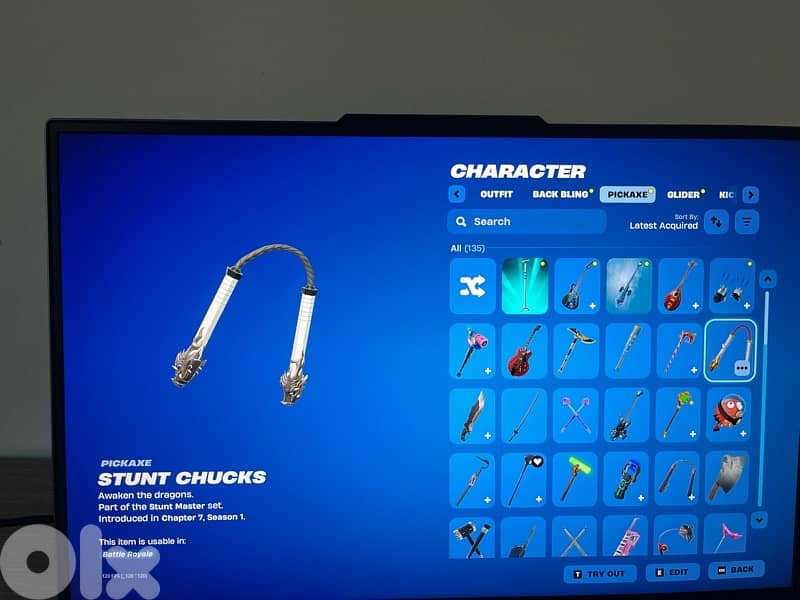 STACKED OG FORTNITE ACCOUNT 6