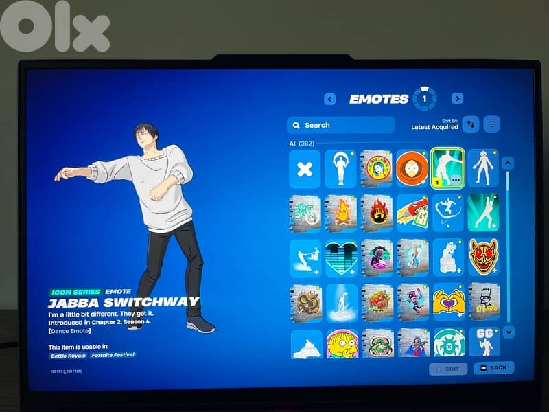 STACKED OG FORTNITE ACCOUNT 8