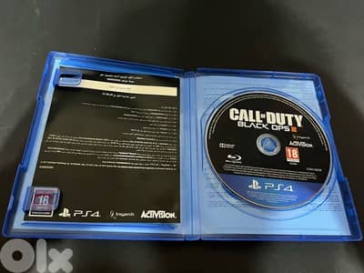 CDS BLACK OPS lll + Uncharted 4