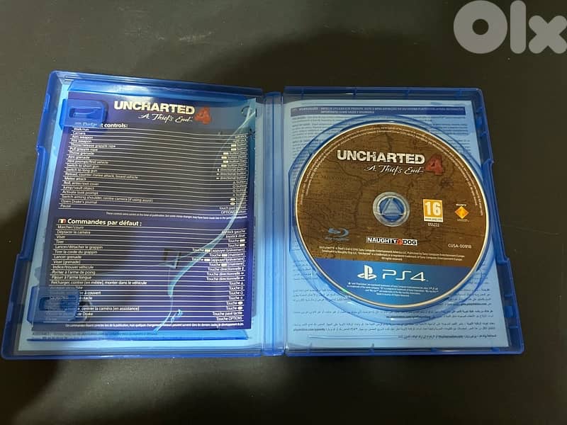 CDS BLACK OPS lll + Uncharted 4 1