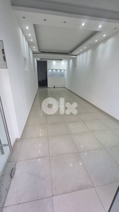 Shop for Sale In Zalka   محل للبيع في الزلقا