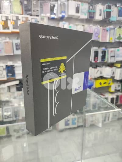 Samsung Galaxy Z Fold 7 256G bms warranty