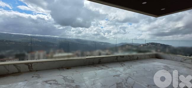 SUPER DELUXE 3 MASTER BEDS IN BAABDAT PRIME WITH GYM + VIEW, (BBC-191)