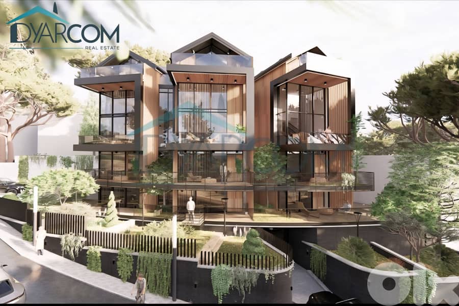 DY3262 - Kfardebian, Tilal el Asal New Chalet for Sale! 1