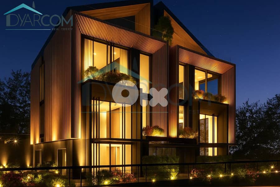 DY3262 - Kfardebian, Tilal el Asal New Chalet for Sale! 3