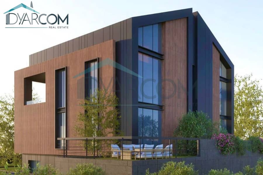 DY3262 - Kfardebian, Tilal el Asal New Chalet for Sale! 5