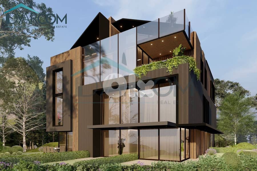 DY3262 - Kfardebian, Tilal el Asal New Chalet for Sale! 6