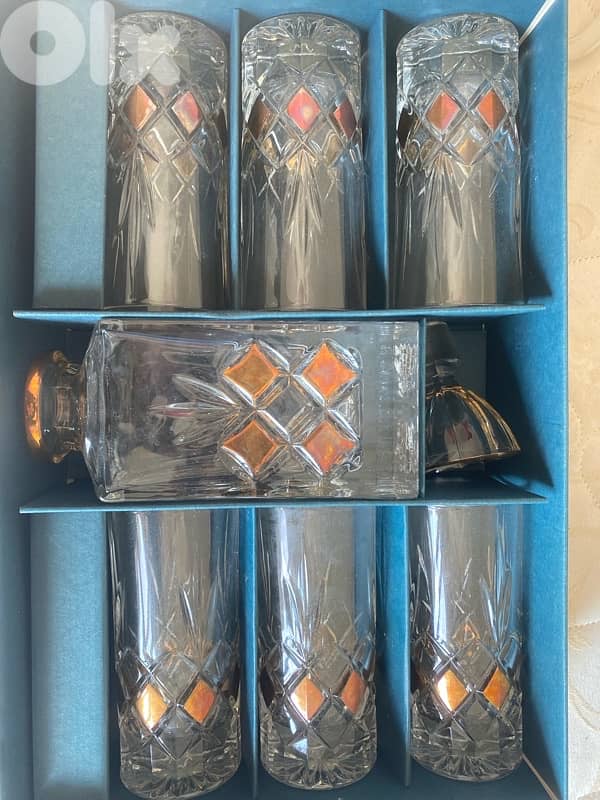 bohemia wiskey set 1