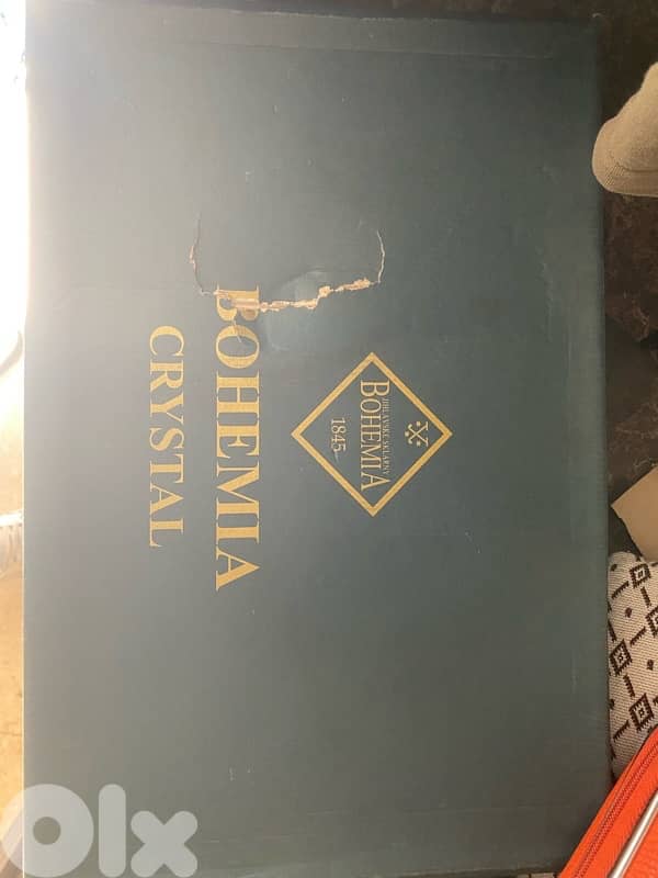 bohemia wiskey set 2