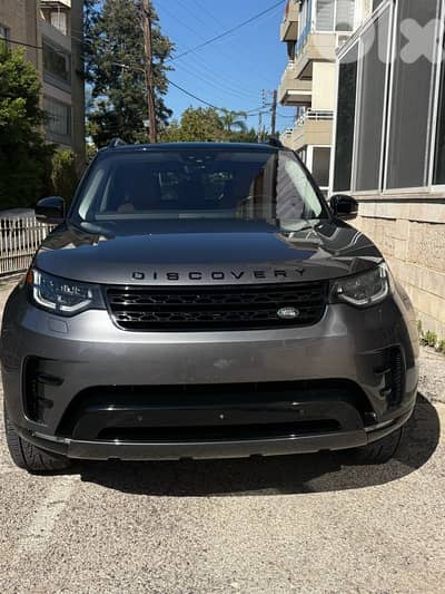 Land Rover Discovery Luxury 2017