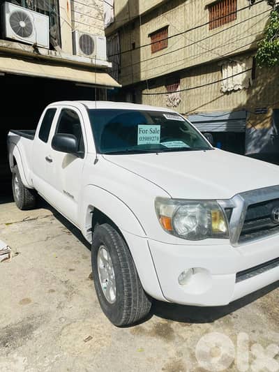 Toyota Tacoma 2009 TRD Access Cab V6 (engine 4.0L) 4x4