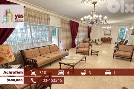 Achrafieh/Rizk 310m2 | Stunnig Apartment | Prime Location | WI