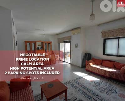 2 parking spot, Elevator 24/7, balconies, Dekwaneh/دكوانة REF#EE133112