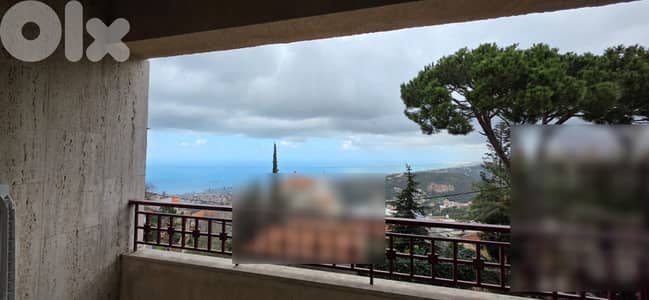 ALL INCLUSIVE APATMENT FOR RENT IN BROUMANA PRIME 1 BED, (BRR-169)