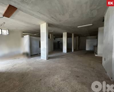 Warehouse/Jbeil/جبيل/ high ceilings ! REF#EK133109 !