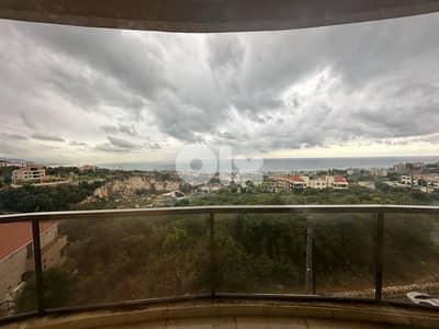 OPEN SEA VIEW APARTMENT FOR SALE IN JBEIL PRIME WITH TERRACE, (JB-357)
