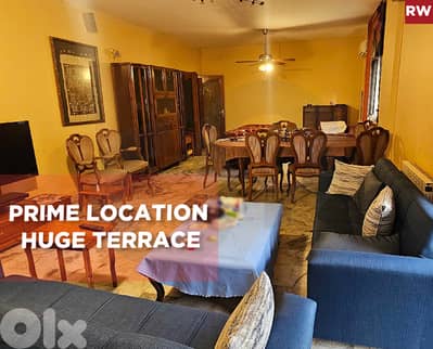 120 sqm Terrace, Storage room, baabda, Hazmiyeh/الحازمية REF#RW133113