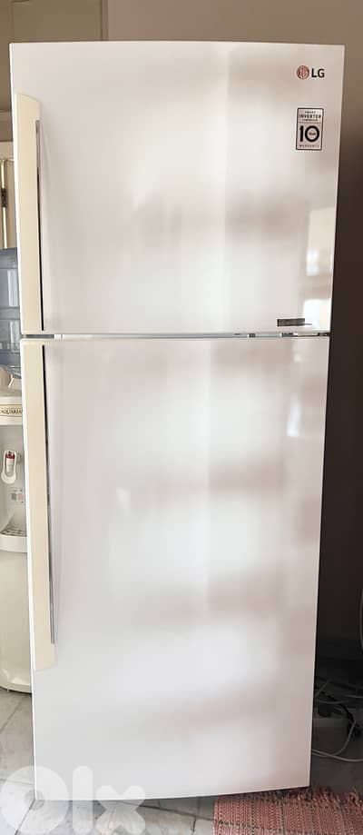 LG refrigerator Smart Inverter