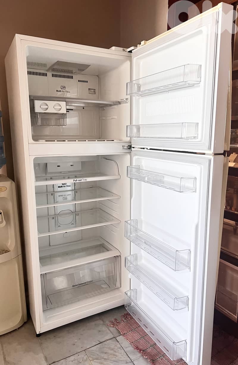 LG refrigerator Smart Inverter 2