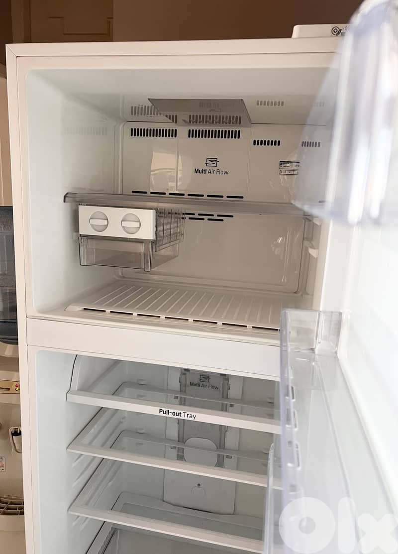 LG refrigerator Smart Inverter 3