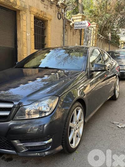 Mercedes-Benz C-Class 2014 Coupe