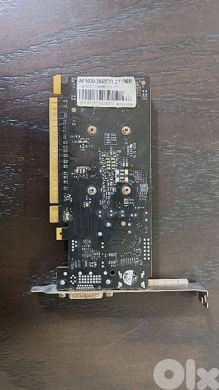 NVIDIA GeForce GT 1030 2GB 1