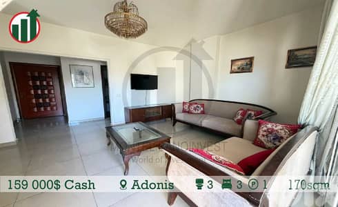 Apartment for Sale in Adonis !!