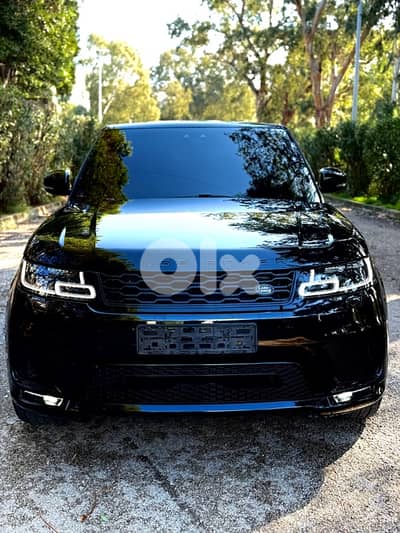 Range Rover Sport 2018 HSE Dynamic Low Mileage