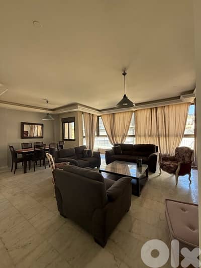 Spacious Furnished Apartment for rent in Achrafieh.