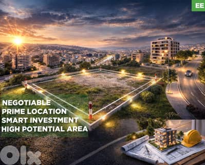 Land for Sale – Jdaide|Prime Location/جديدة ! REF#EE133114 !