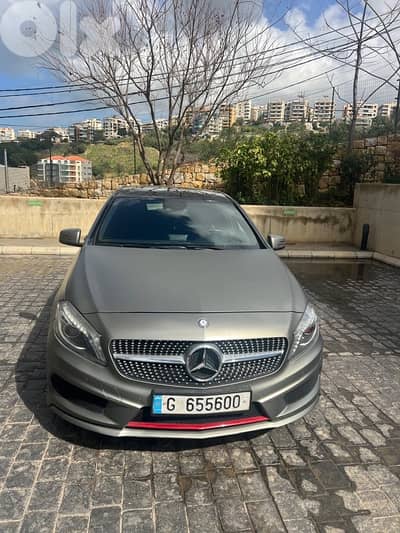 Mercedes A250 Redline 2015