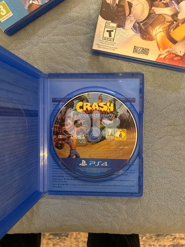 Used ps4 games bundle 5