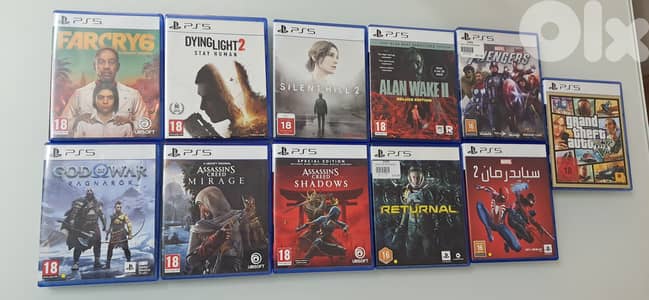 PS5 games for Trade or Sale