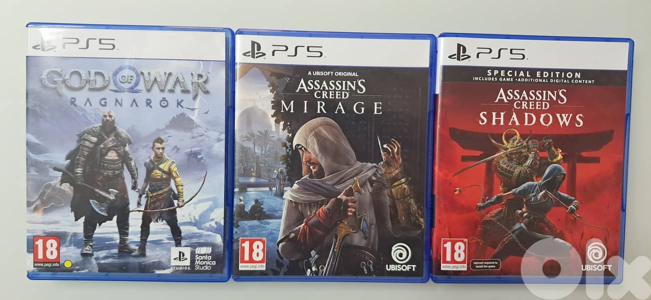 PS5 games for Trade or Sale 1