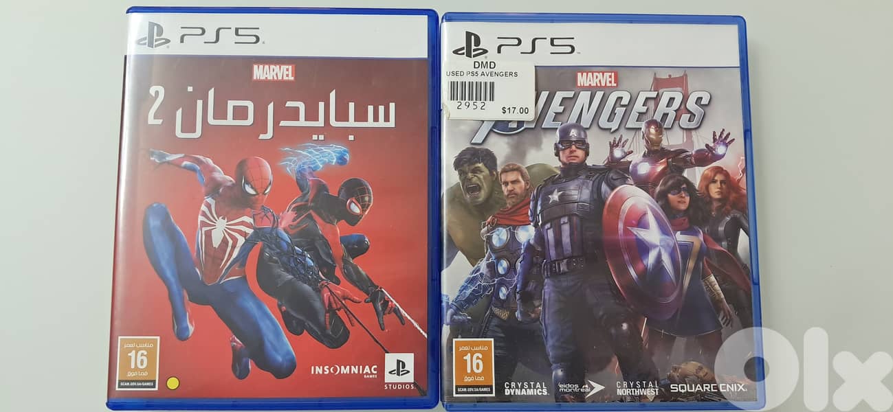 PS5 games for Trade or Sale 3