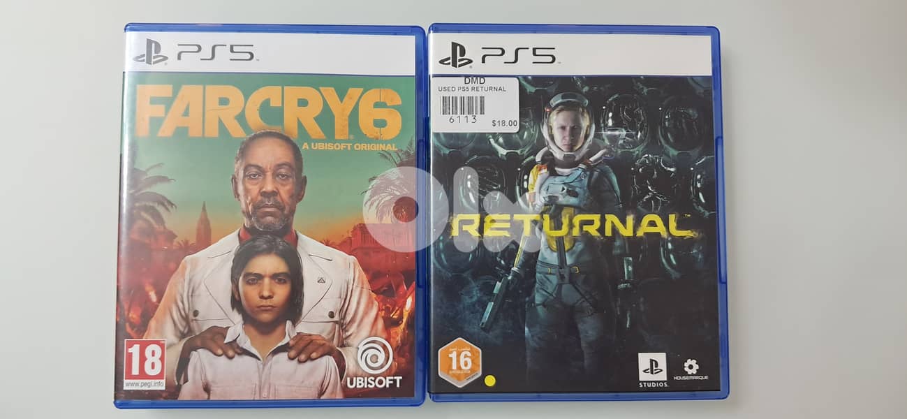 PS5 games for Trade or Sale 4