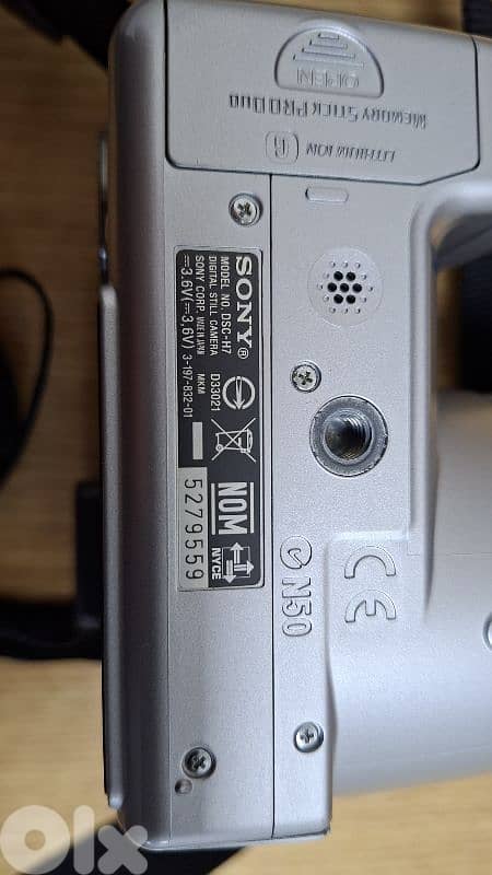 Sony digital camera 3