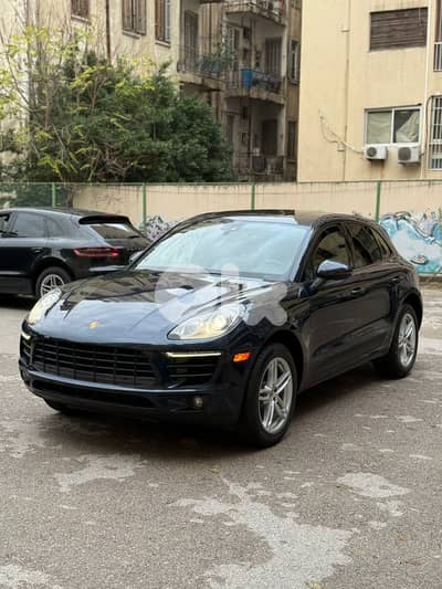 بورشه مكان 2017 Maccan