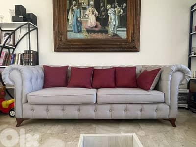3 Sofas