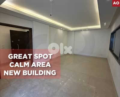 1-parking, calm area, new building,Msaytbeh/مصيطبه REF#AO133125