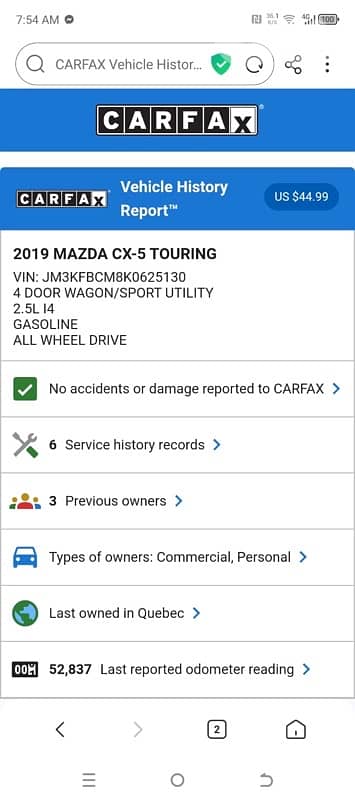 Mazda CX-5 2019