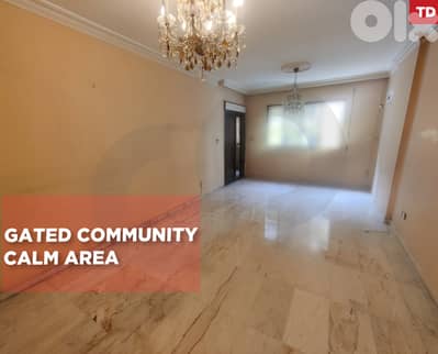 2 balconies/24/7 Elevator/Calm area/Msaytbeh/المصيطبة ! REF#TD133126 !