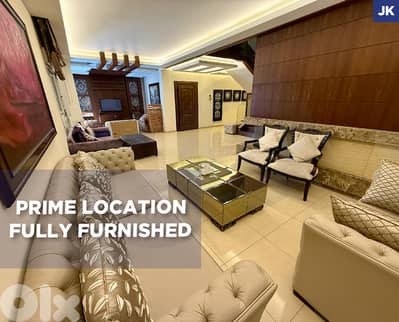 balcony, parking, elevator, fireplace, Baabda /بعبدا REF#JK133128