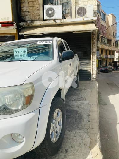 Toyota Tacoma 2009 TRD Access Cab V6 (6-cylinder engine 4.0L) 4x4