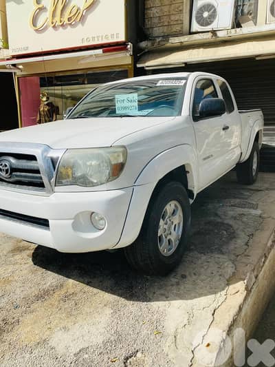 Toyota Tacoma 2009 TRD Access Cab V6 (6-cylinder engine 4.0L) 4x4