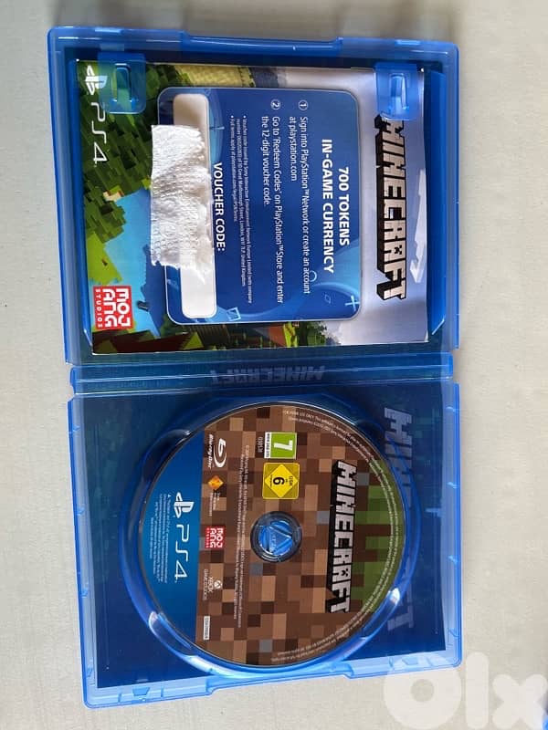 Minecraft PS4/5 1