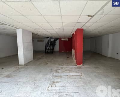 A prime commercial shop for rent ,Ain remeneh / عين رمينة REF#SB133131