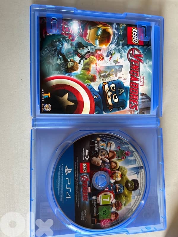 Lego Marvel Vengadores 1