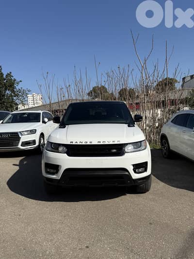 Range Rover Sport V8 Supercharged 2014